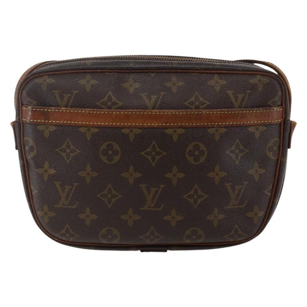 Authentic LOUIS VUITTON Monogram Jeune Fille MM Shoulder Bag M51226 LV - Picture 9 of 16